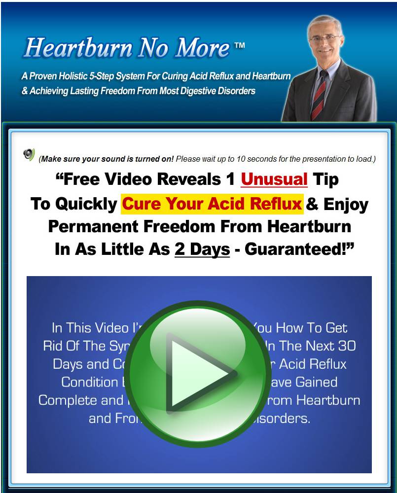 Heartburn No More